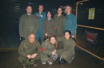 Amy, Cardinal, Kieffer en Schaap